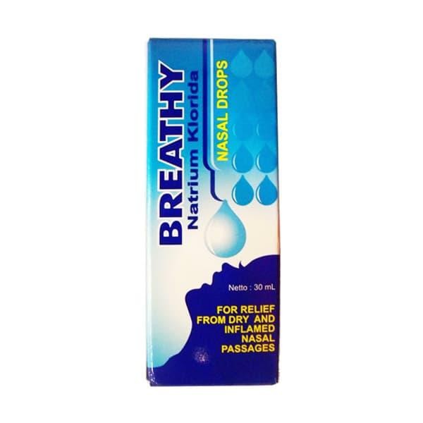 DoneShop- Breathy Tetes Hidung 30Ml / Hidung Tersumbat / Flu
