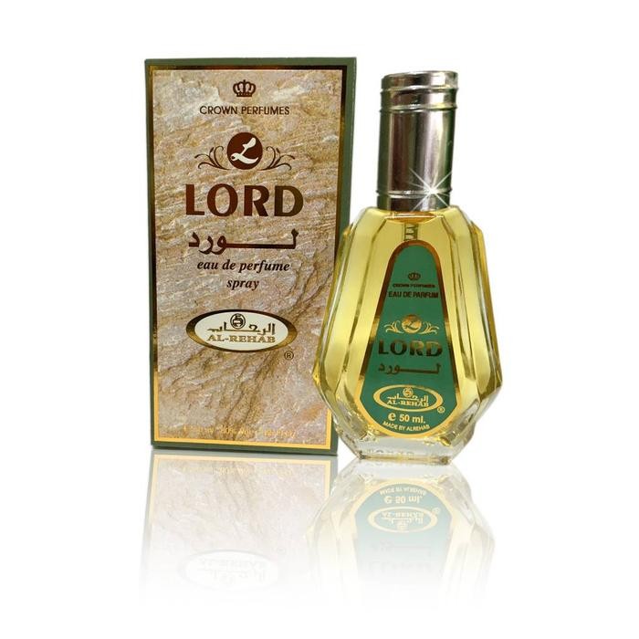 ZiZa- Parfum Lord Al Rehab Spray 50 Ml