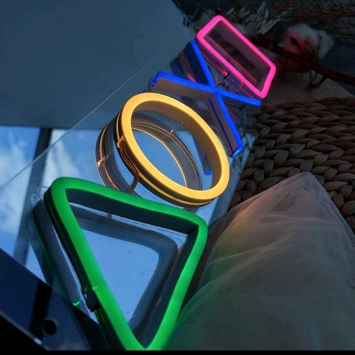 BERKUALITAS Lampu Hias LED Dekorasi Kamar Icon Game
