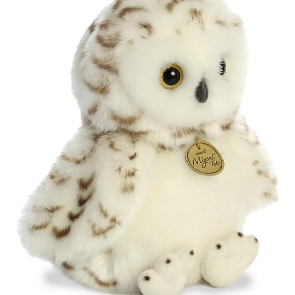 ffy3- Boneka Snowy Owl Cantik