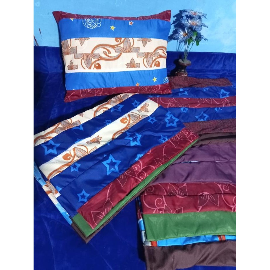 Paket Hemat Sarung Bantal Sambung 30Ribu Isi 10Pcs Pasti Ori