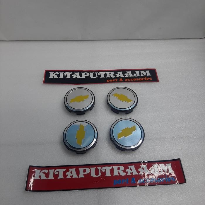 Jual Tutup Velg / Dop Roda Chevrolet Spin Best Seller