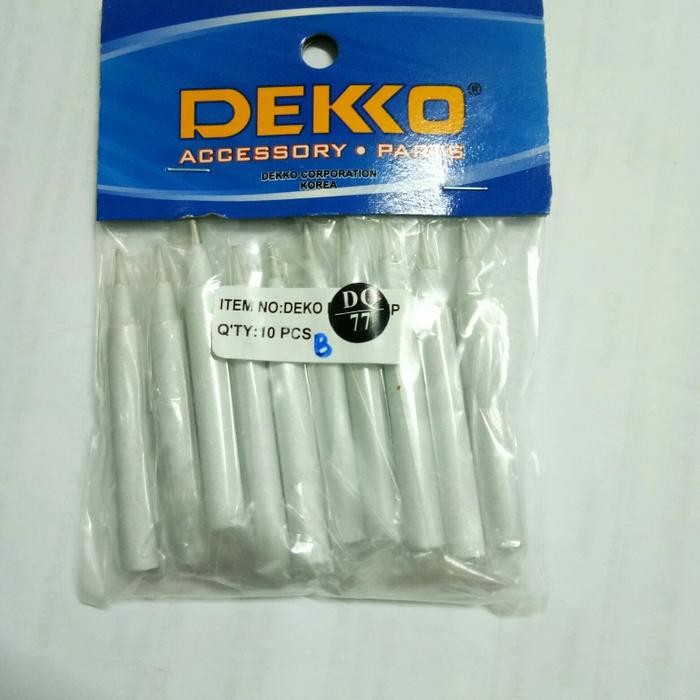 Import mata solder untuk solder DQ77, Dekko 97 merk Dekko asli Termurah