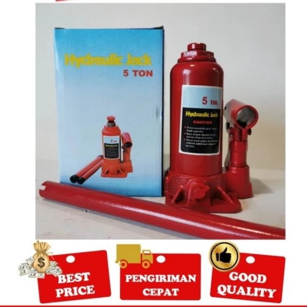 Terlaris Dongkrak Botol 5 Ton - Dongkrak Mobil Hidrolik SALE