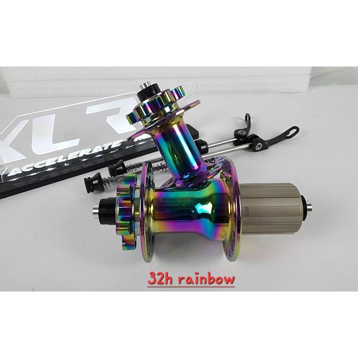 Hub XLR8 Rainbow pelangi 32h