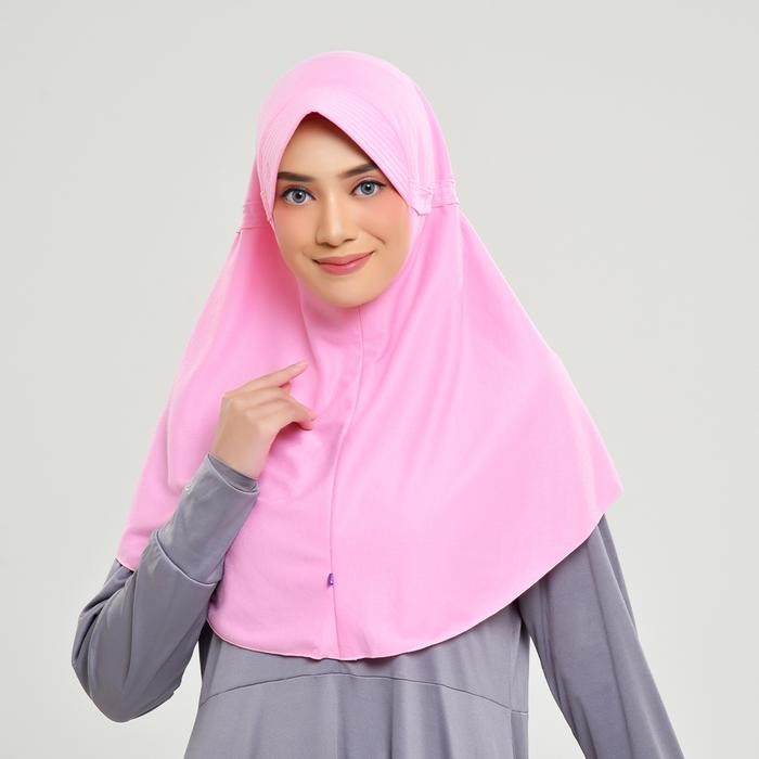 ASLI Bani Batuta - Kerudung Instan Dewasa Jilbab Rabbani Innova LX KAA 3 READY STOCK