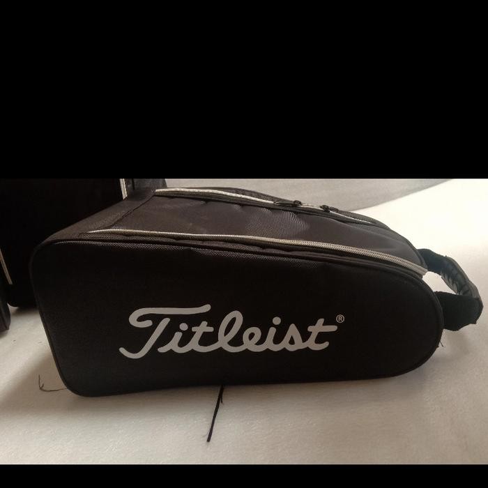 a44q- Tas Sepatu Olahraga .Golf Titleist