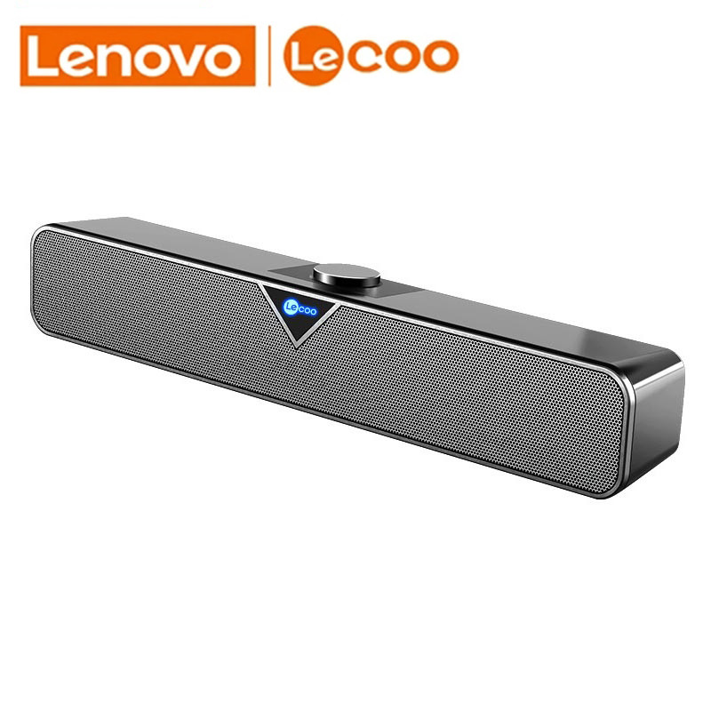 Lenovo Lecoo DS102 Bluetooth Speaker 360 ° Surrounding Stereo Soundbar Home Theater Sound  Subwoofer