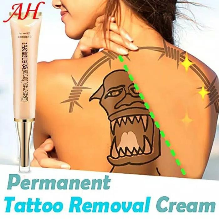 om3r- Krim Hapus Tato Sulam Alis Bibir Permanent Cream Tattoo Picosecond