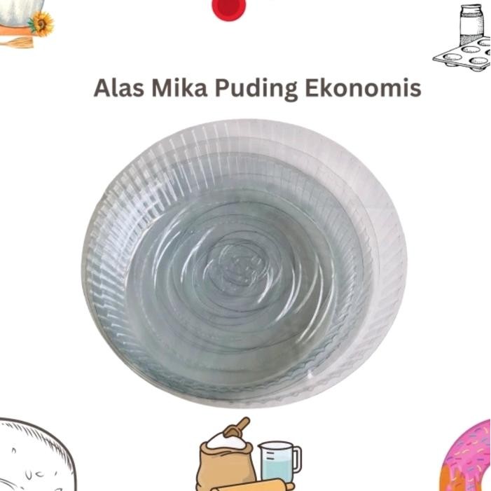 Mika alas puding 20 22 25 cm
