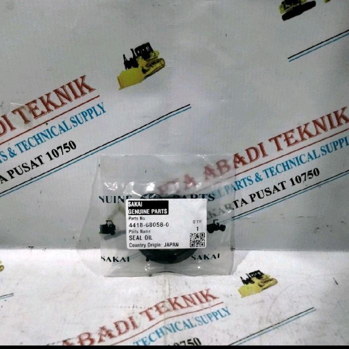 Berkualitas 4418-68058-0 Seal Oil Sakai Sv700 Terlariss 