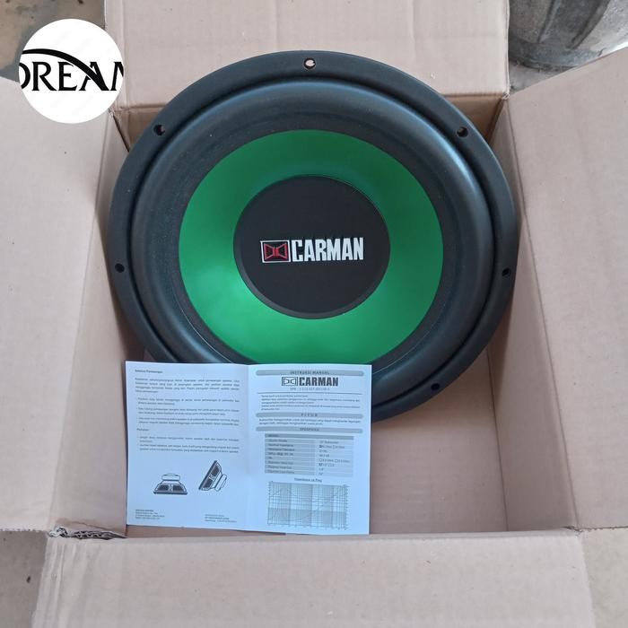 Speaker Subwoofer Carman CM-1278 12 Inch Speaker Mobil 12 Inch