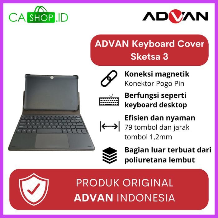 Keyboard Cover Advan Sketsa 3 - New Original