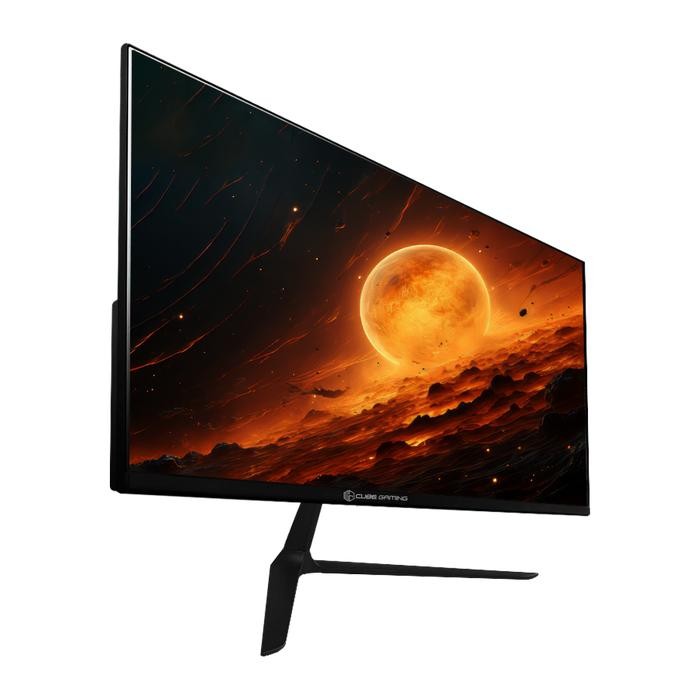focx- Monitor Cube Gaming Iris 24Gfi200 23.8" Fhd Ips Frameless 200Hz Gaming Monitor With