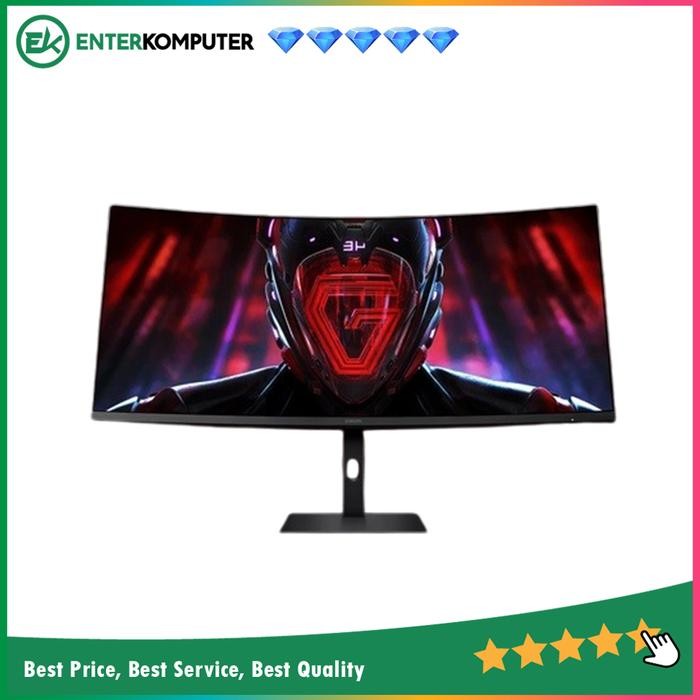 focx- Xiaomi 34" G34Wqi Wqhd 180Hz Curved Gaming Monitor 34 Inch
