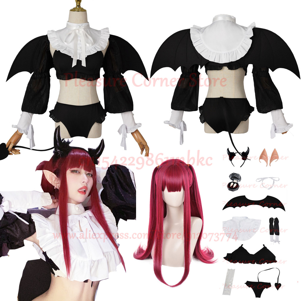 Anime Rizu Kyun Marin Kitagawa Cosplay Costume My Dress Up Darling Cosplay Full Set Cosplay Bikini