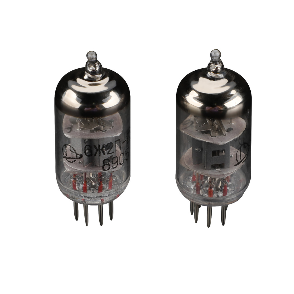 Aiyima 2Pcs 62- Vacuum Tube Valve Amplifier Electronic Tube Replaces 7-Pin 6J2/ 5725/ 6As6/ Cv2522/