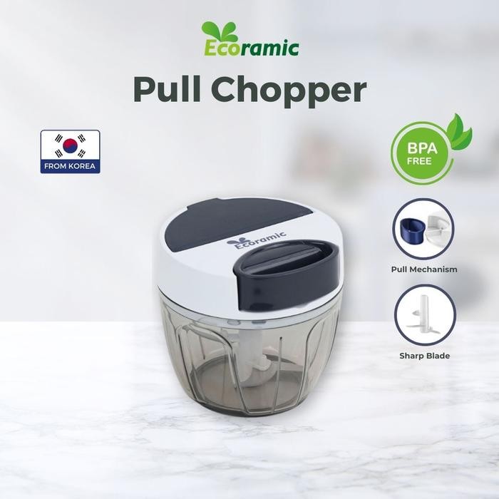 ECORAMIC PULL CHOPPER/ PENCINCANG