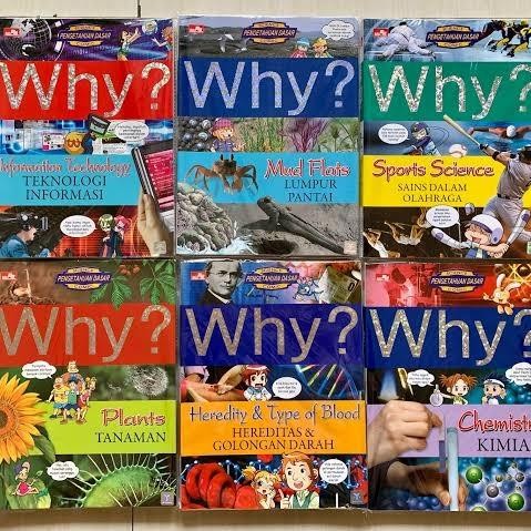 buku why series original baru