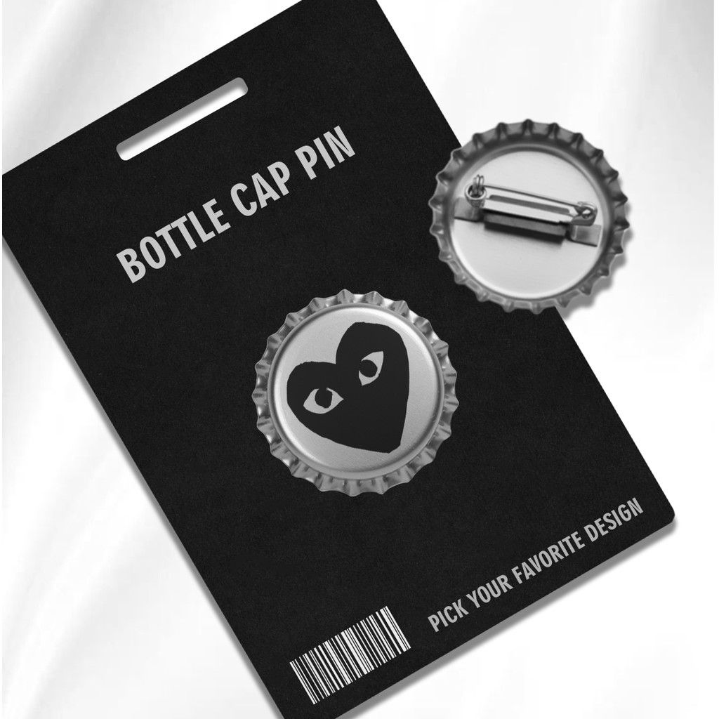 BOTTLE CAP PIN CGDD KALCER PREMIUM