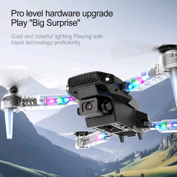 DRONE DENGAN DUAL KAMERA HD DRONE WIFI FPV KAMERA DRONE 4K KAMERA HD POSISI VISUAL TANPA DUS