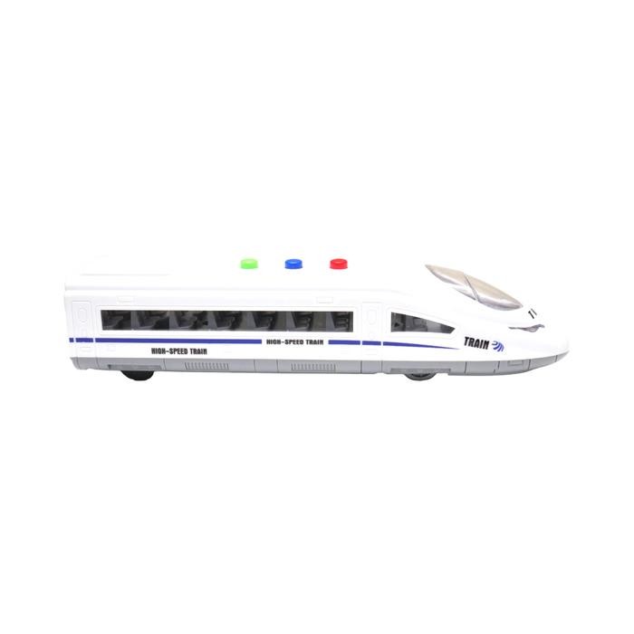 Hobi3s- Toys Kingdom Cruzer 1:32 City Action Friction Speed Train Toys Kids Toy Mainan Anak