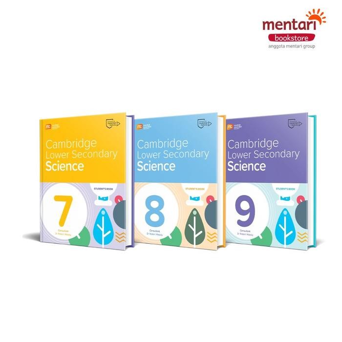 Marshall Cavendish Cambridge Lower Secondary Science Buku Sains Smp