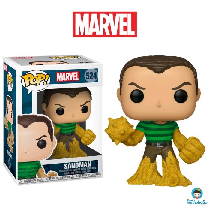 Funko POP Marvel Spider-Man - Sandman (First Appearance) [Exclusive]
