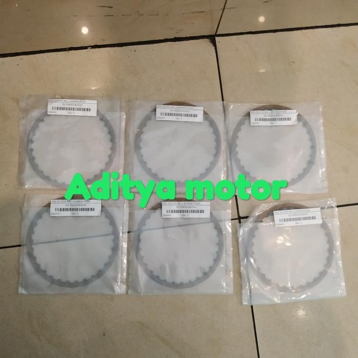 Kampas Kopling Matic Avanza Rush Terios Kualitas Original