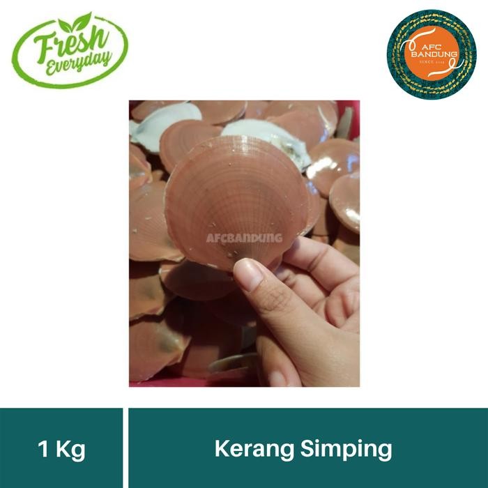 Eat77- Kerang Simping 1Kg Atau 500Gr Scallops