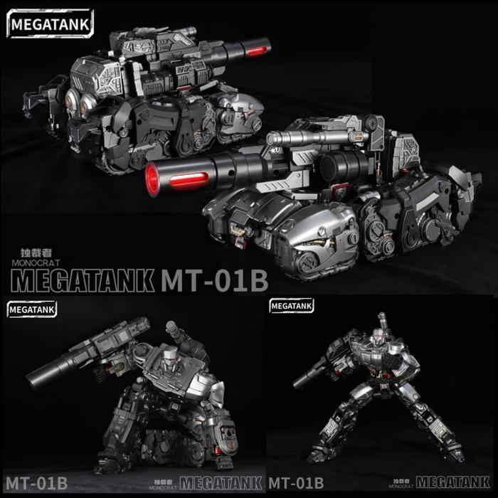 HOT SALE MEGATANK MT-01B MONOCRAT MEGATRON ORIGINAL VERSION COLLECTIBLE TF ROBOT TERMURAH