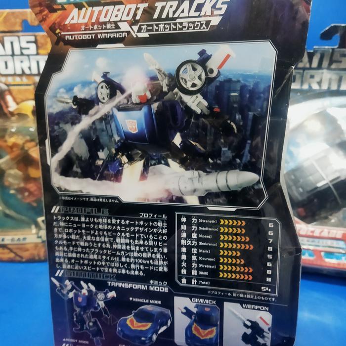HOT SALE TRANSFORMERS UNITED : AUTOBOT TRACKS HASBRO TERMURAH