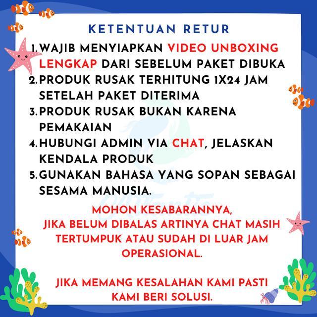 Jebo P 130 Pompa Udara / Air Pump / Aerator Aquarium Kolam Jebo P130