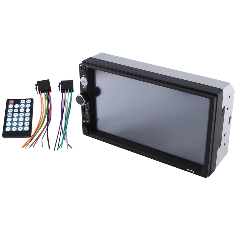 7010B CAR MULTIMEDIA UNIVERSAL CAR RADIO METAL PLAYER TOUCH SCREEN CAR MP5 PLAYER CAR SUPPLIES