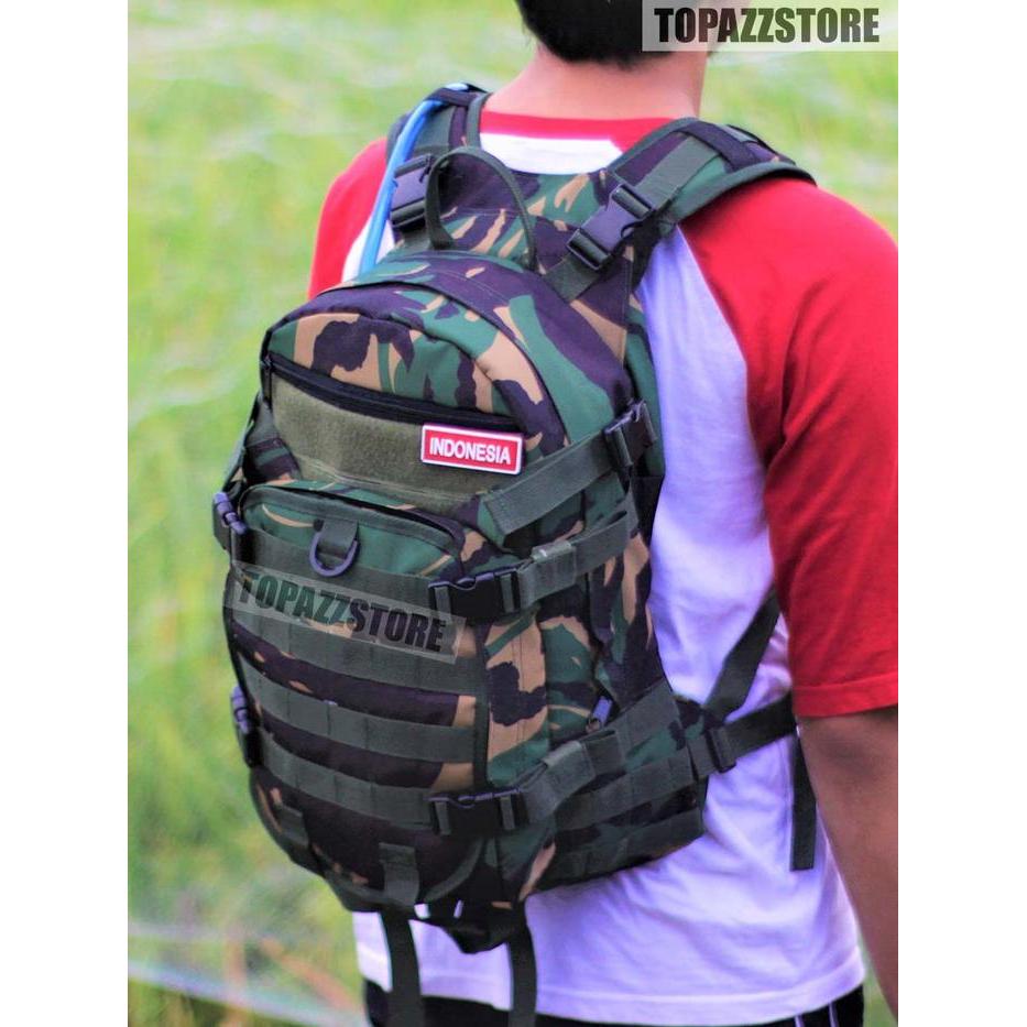 Tas Gowes Army Tactical Ransel Sepeda Hydropack Terbaru 
