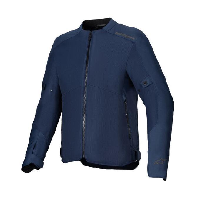 ALPINESTARS C-1 AIR JAKET | WATER RESIST JACKET RIDING MESH PROTECTOR - Blue, M