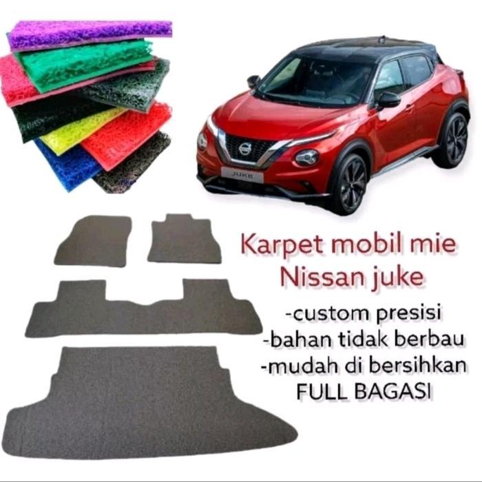 Karpet Mobil Mie Nissan Juke