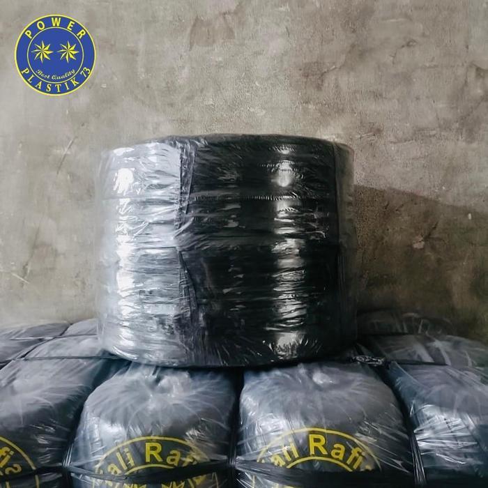 Tali Rafia Hitam 5 Kg, 10 Kg, dan 20 Kg Dua Bintang
