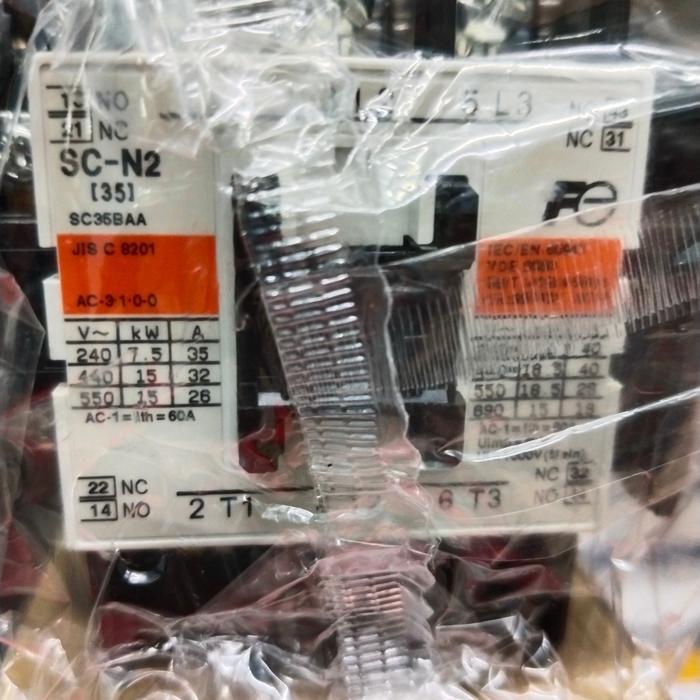 Contactor Fuji Sc-N2 220Vac