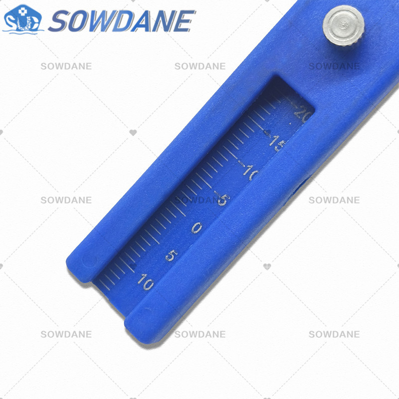 1set Dental ProGauge for Bite Recording Oral Centric Tray Set Dental Impression Trays Denture Repair