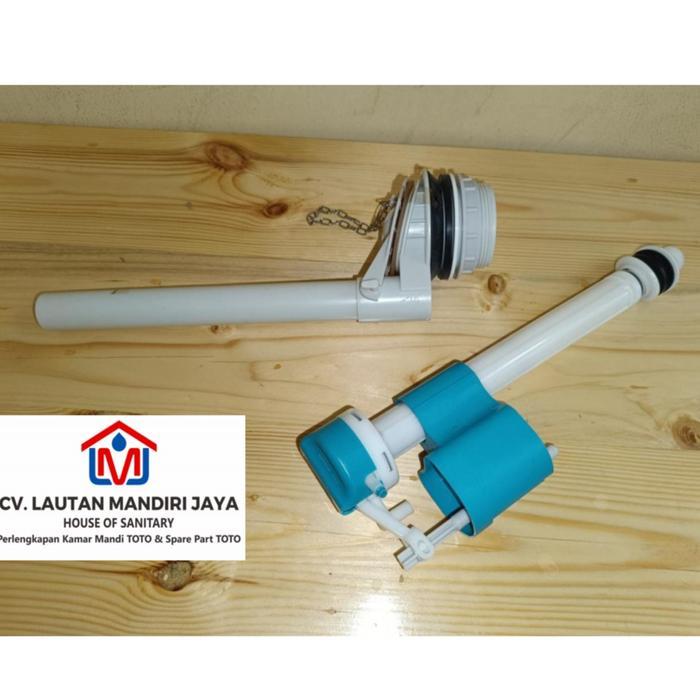 Pelampung & Pembilas TOTO untuk Tangki Kloset Single Flush SW420J, SW53JP, SW633J, SW637JP
