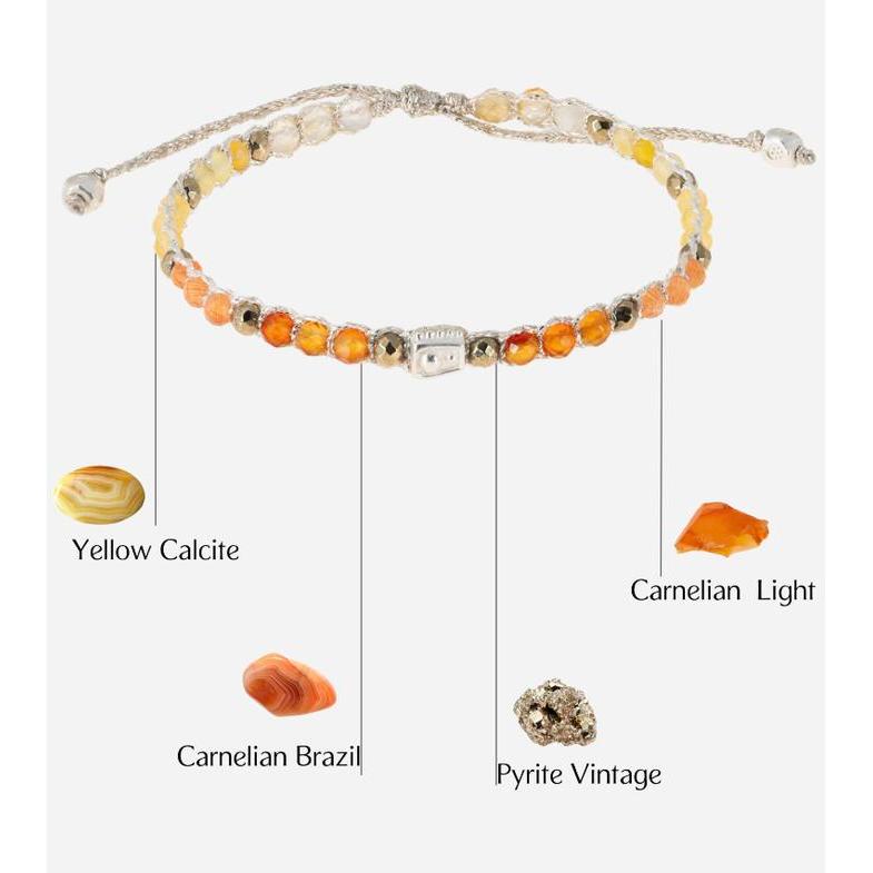 Courage Silver Bracelet For Women Aesthetic Samapura Gelang