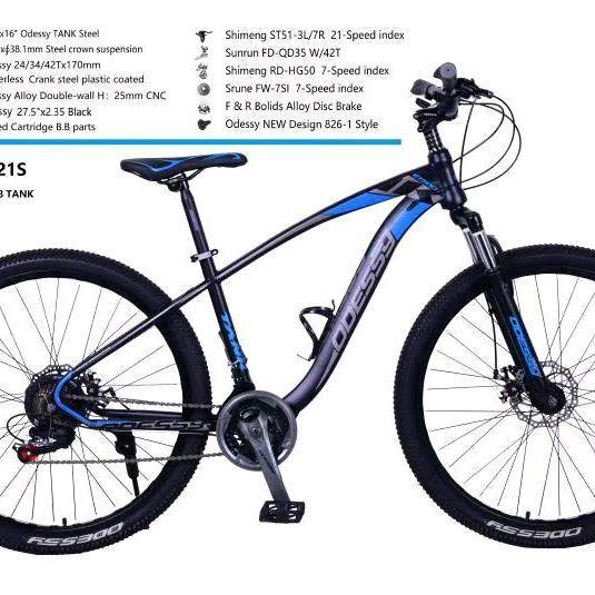 Sepeda Gunung 27.5 MTB Odessy tank Outdoor