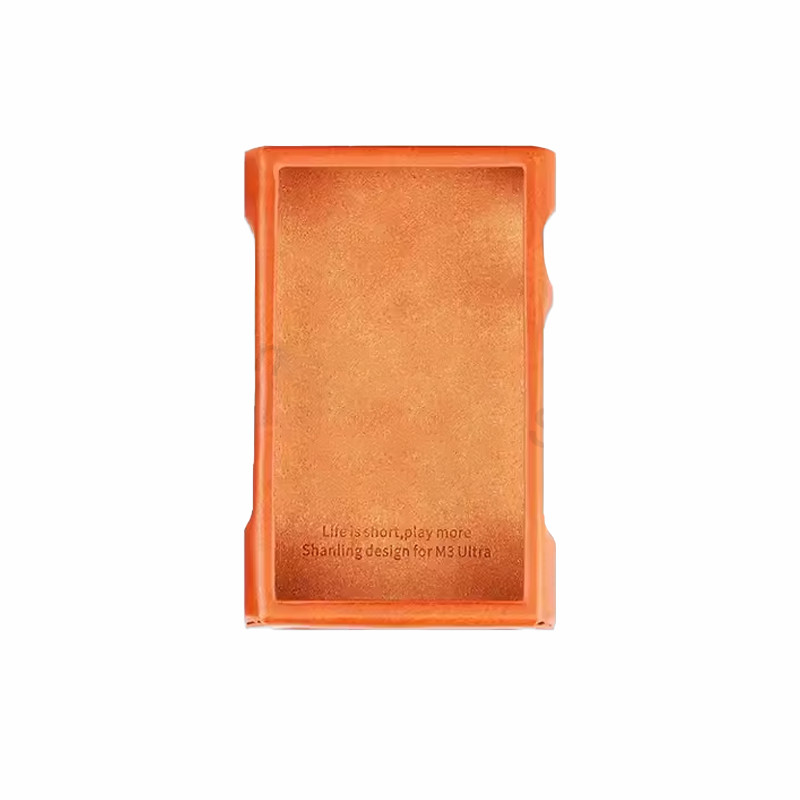 SHANLING Leather Case for M3 Ultra Protable Music Player M3 Ultra MP3 Player Protective Case M3