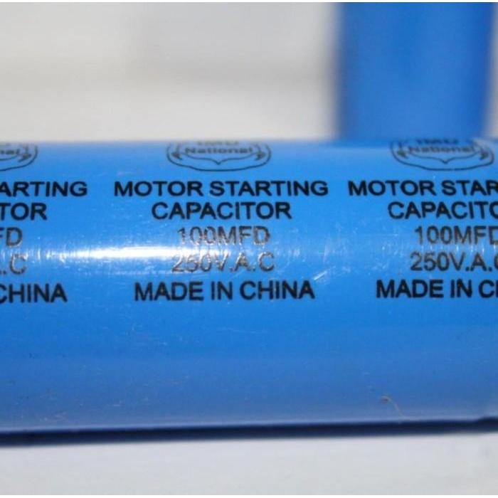 Kapasitor Dinamo 300, 400, 500 Dan 600 Uf Bulat Imd Terbaru 