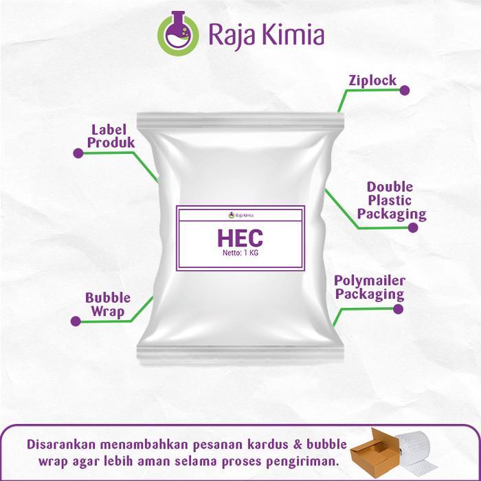 Hec / Cellosize / Natrosol / Hydroxy Ethyl Cellulose / Pengental Gercep