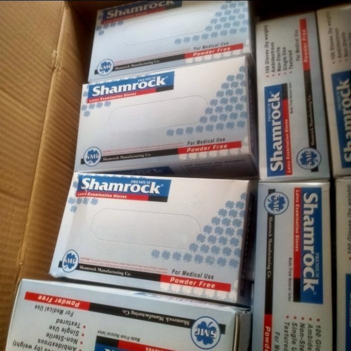 SARUNG TANGAN LATEX/LATEX EXAMINATION GLOVES