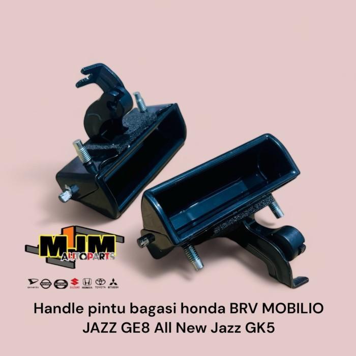 Handle Pintu Bagasi Honda Jazz Rs Ge8 Gk5 Brv Mobilio Original Berkualitas