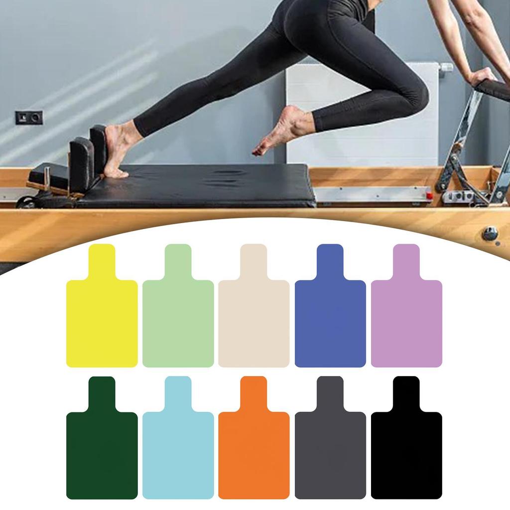 Pilates Mat For Reformer Cover Pilates Reformer Machine Towel Sweat Absorbing Portable Mat Gym And