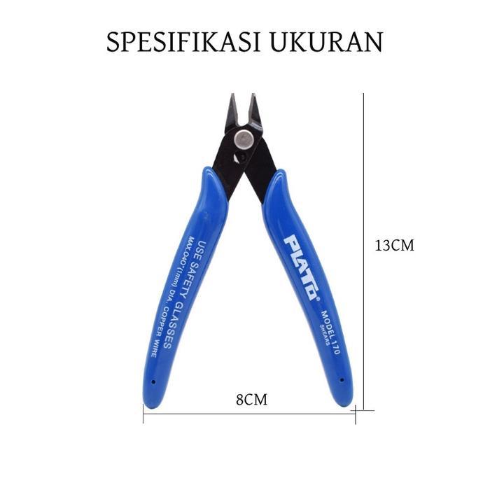 NEW!! TANG POTONG PLATO / WIRE CUTTER / TANG PEMOTONG KAWAT / TANG PLATO / TANG PLATO POTONG KAWAT